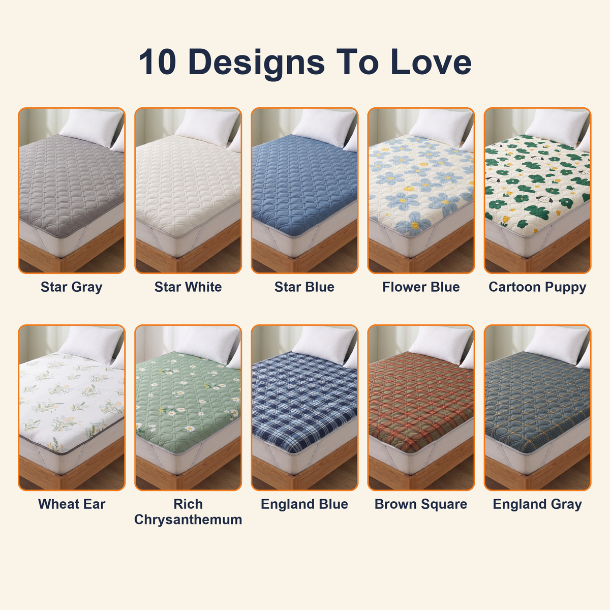 Cooling Mattress Pad