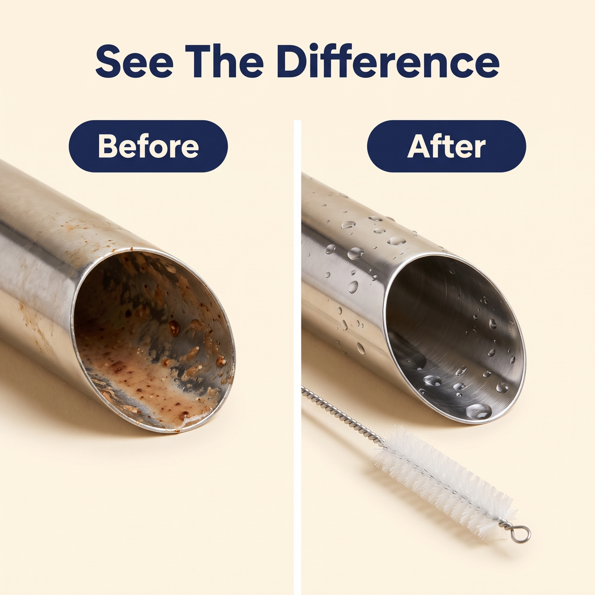Straw Cleaning Brushes