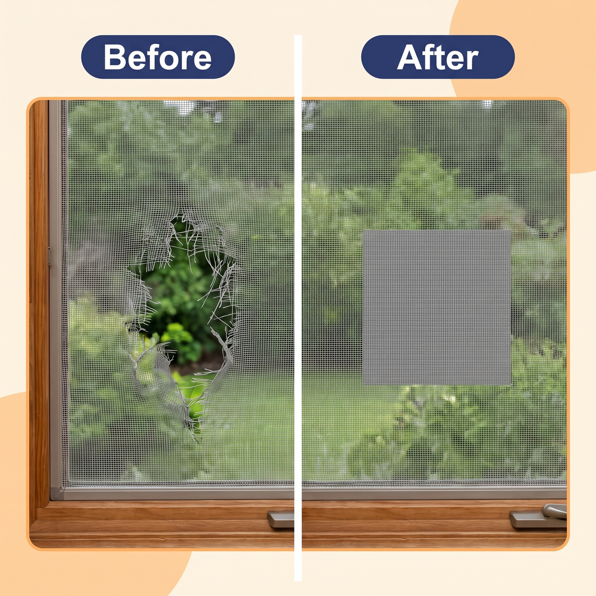 Strong Adhesive Screen Repair Tape