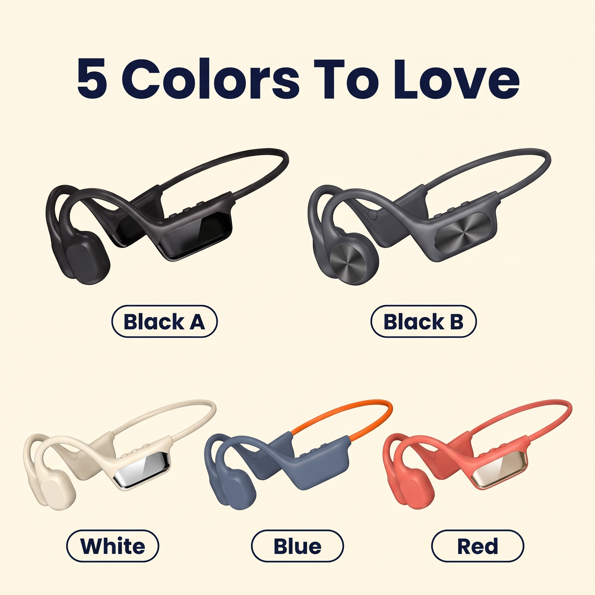 Waterproof Bone Conduction Headphones
