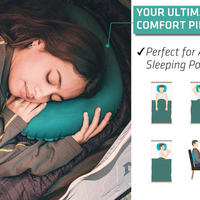 Backpacking & Camping Pillow