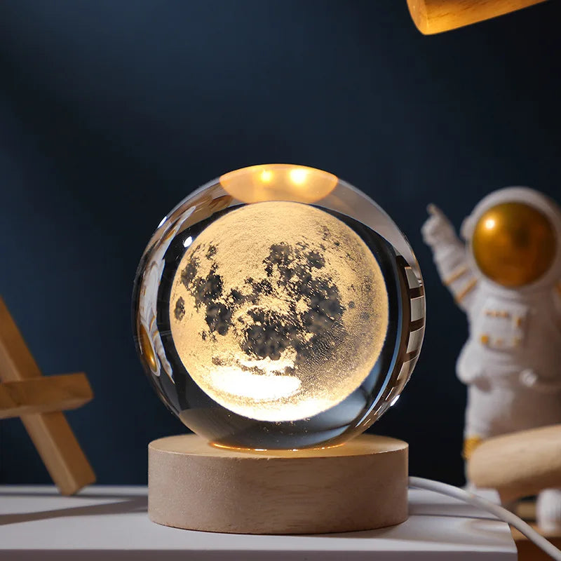 Crystal Ball Galaxy Projector