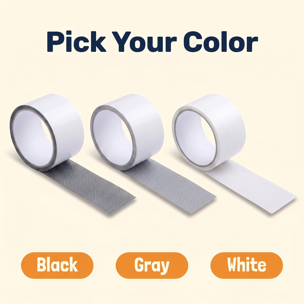 Strong Adhesive Screen Repair Tape