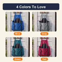 Durable Harvesting Apron With Drop-Release Pouch