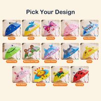 Rainbow Fun Kids Umbrella