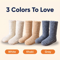 Cozy Cashmere Thermal Socks for Winter