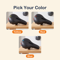 Ergonomic Gel Bike Saddle for Pain-Free Cycling