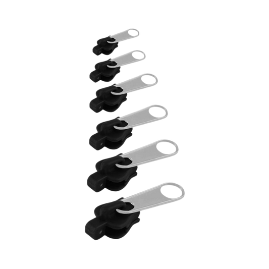 Clip-on slider to replace zippers