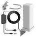 Extra Range 360° Premium Antenna 2025 HDTV Outdoor Antenna Amplified 460 Mile Range