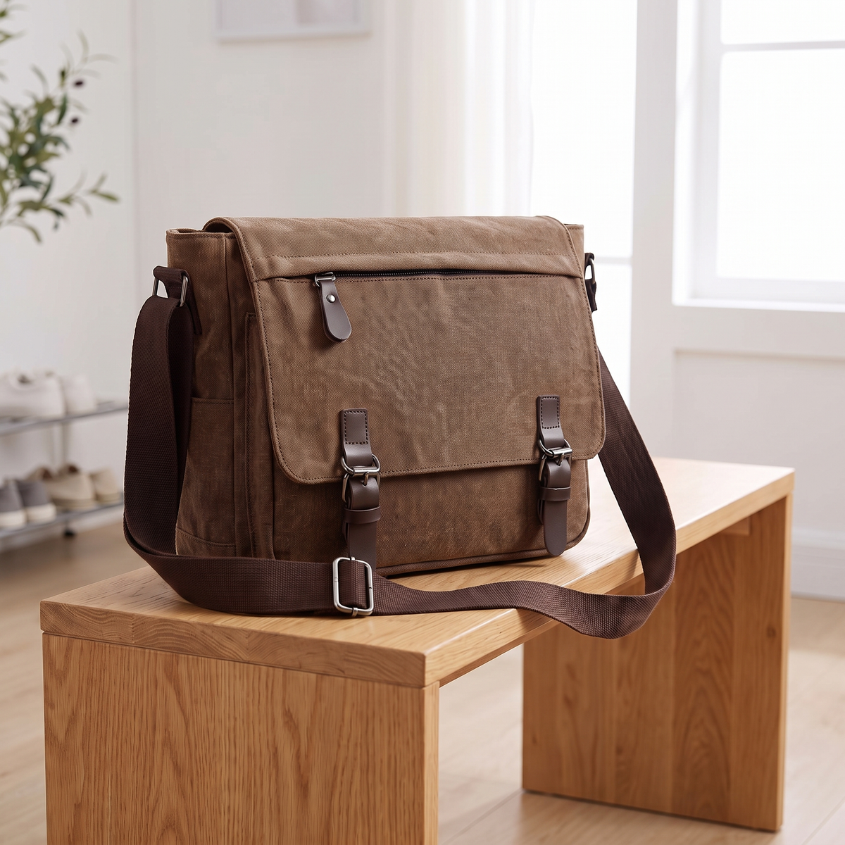 Color: Brown