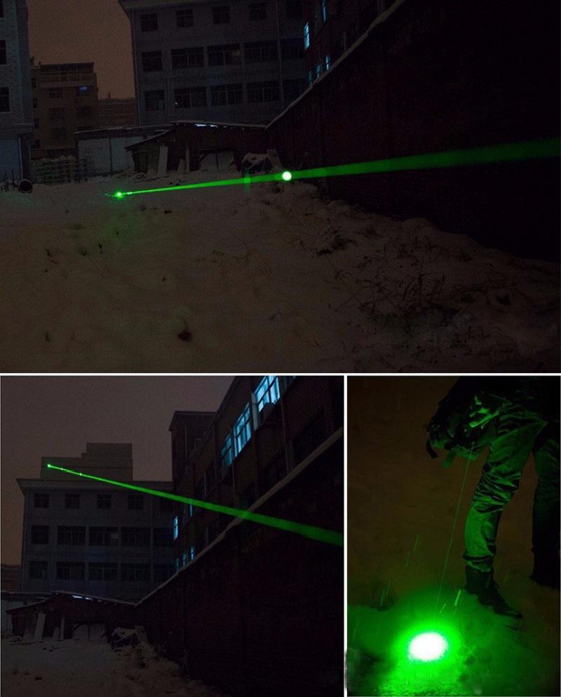 Green Military-Grade Laser Pointer