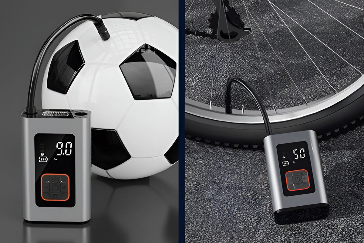 Smart Portable Electric Tire Inflator