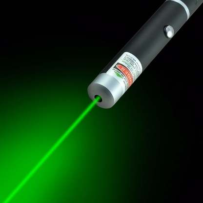 Green Military-Grade Laser Pointer