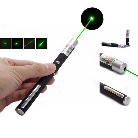 Green Military-Grade Laser Pointer