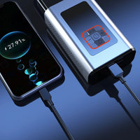 Smart Portable Electric Tire Inflator