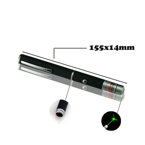 Green Military-Grade Laser Pointer
