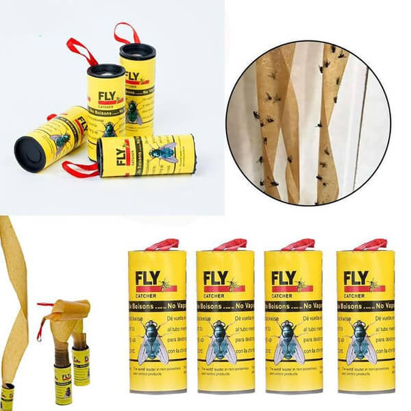 Fly Swatter Roller