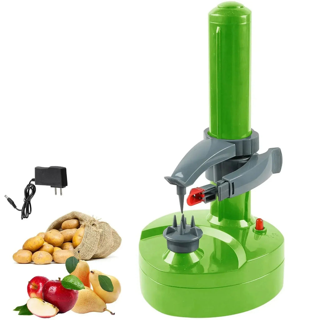 Automatic electric potato peelers