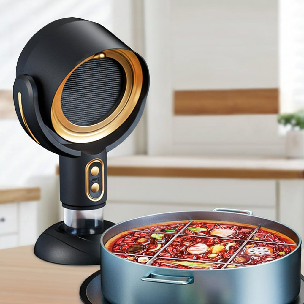 Portable Extractor Hood - Powerful, Rechargeable