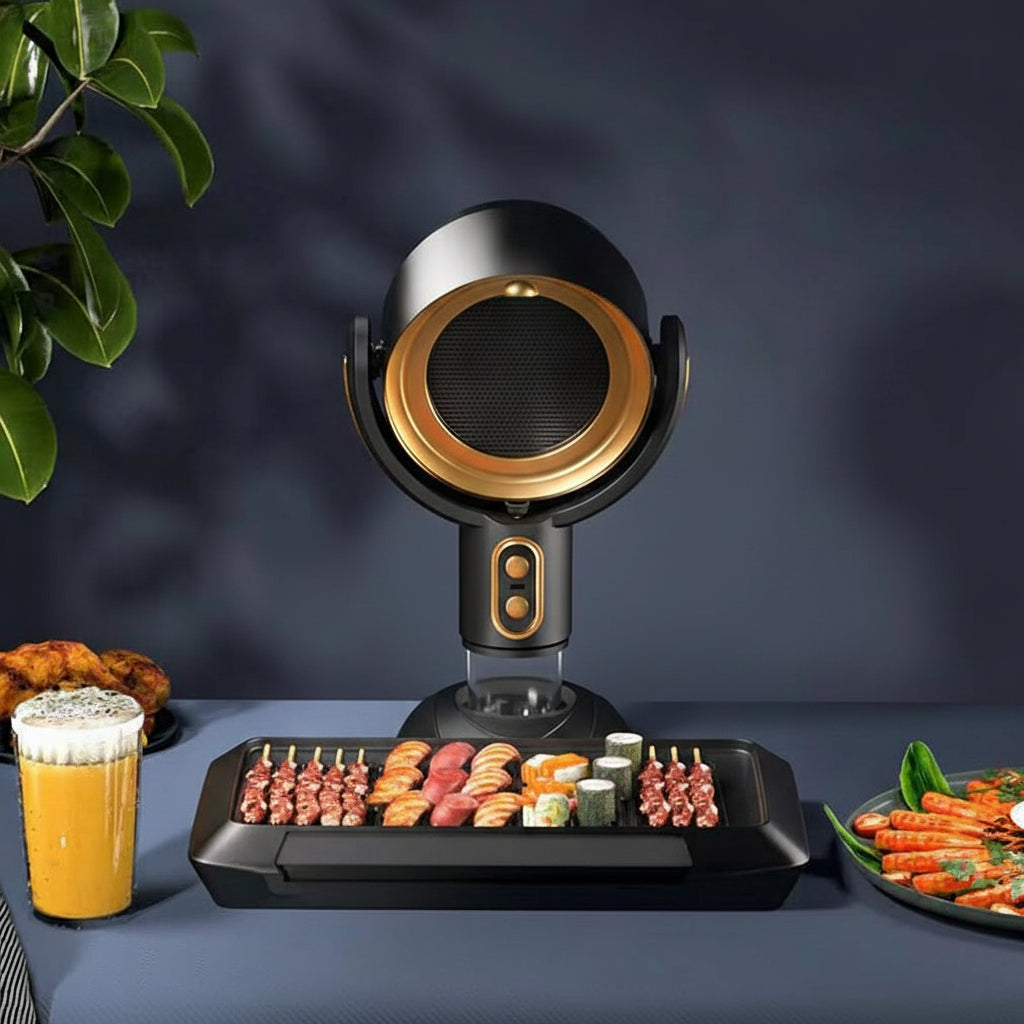 Portable Extractor Hood - Powerful, Rechargeable