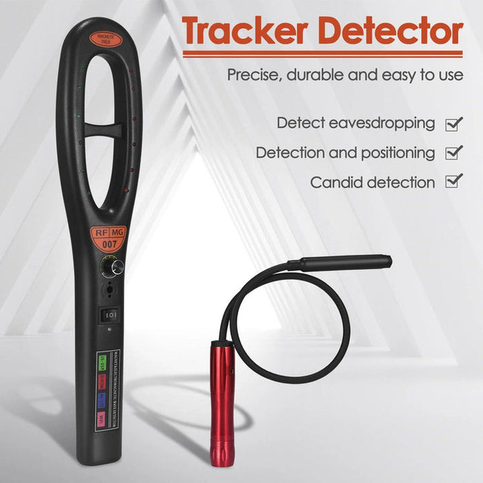 GPS tracker detector - the latest technology with free detection tube