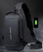 Carbon Fiber Anti-Theft Backpack