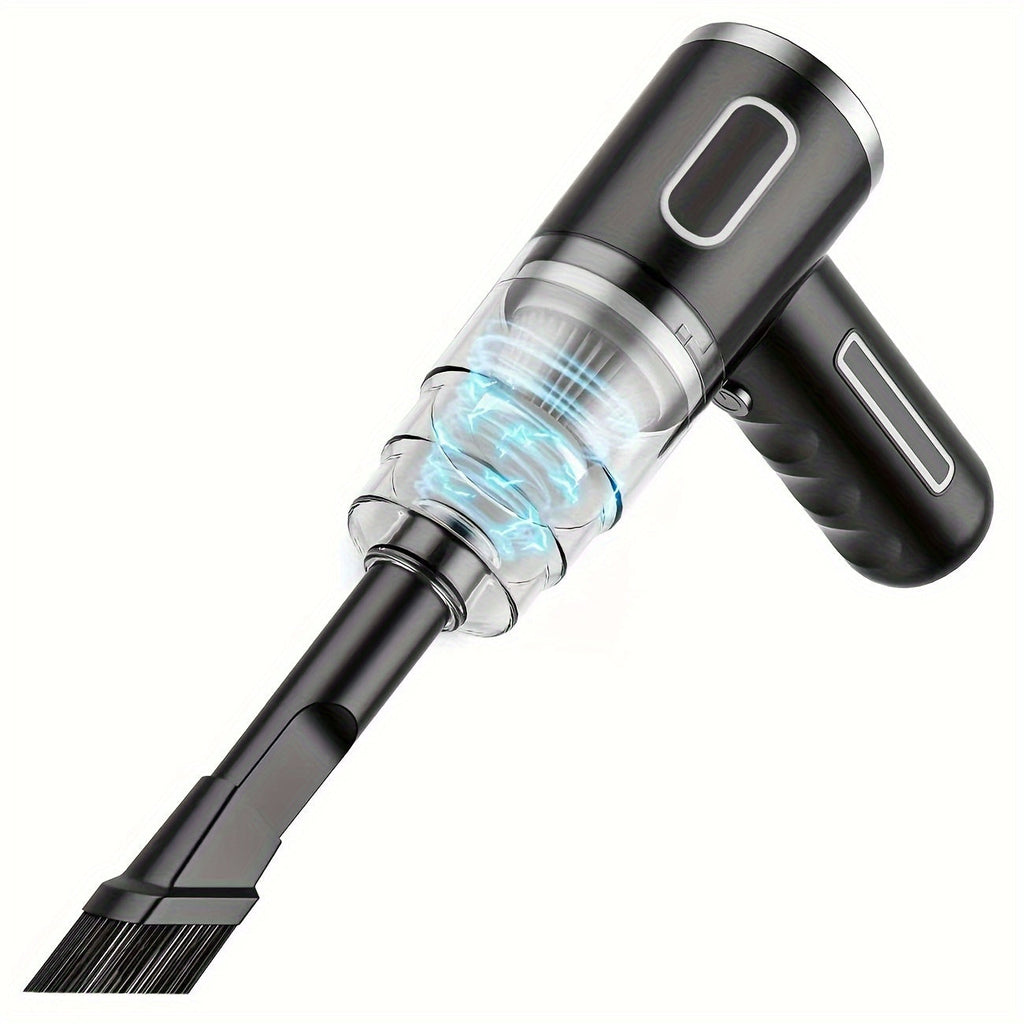 Portable USB Rechargeable Vacuum Cleaner for Car and Home