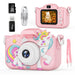 Digital Children'S Camera With 32GB Card