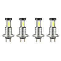 4x H7 LED Headlight Bulb Kit
