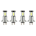 4x H7 LED Headlight Bulb Kit