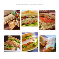 Double-Sided Sandwich Pan (Non-Stick)Double-Sided Sandwich Pan (Non-Stick)