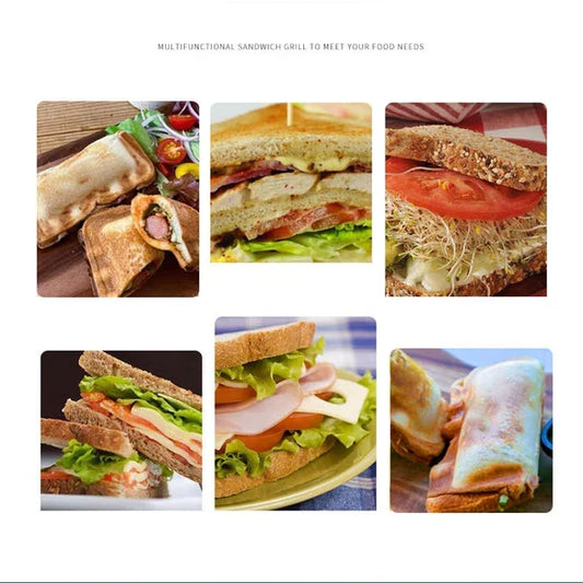Double-Sided Sandwich Pan (Non-Stick)Double-Sided Sandwich Pan (Non-Stick)