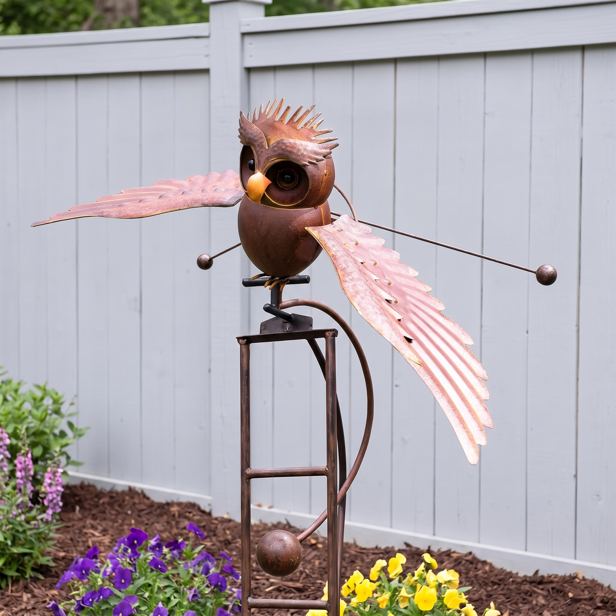 Color: Standing Owl