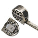 Carved Stainless Steel Measuring Tape