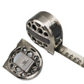Carved Stainless Steel Measuring Tape