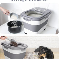 Foldable Large Capacity Food Storage