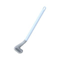 Hygienic Silicone Toilet Brush With Wall Mount