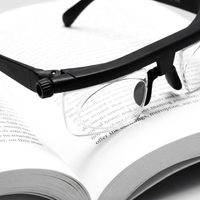 Adjustable Focus Glasses – Dial-Adjust Reading & Distance Eyeglasses, No Prescription Needed, Lightweight