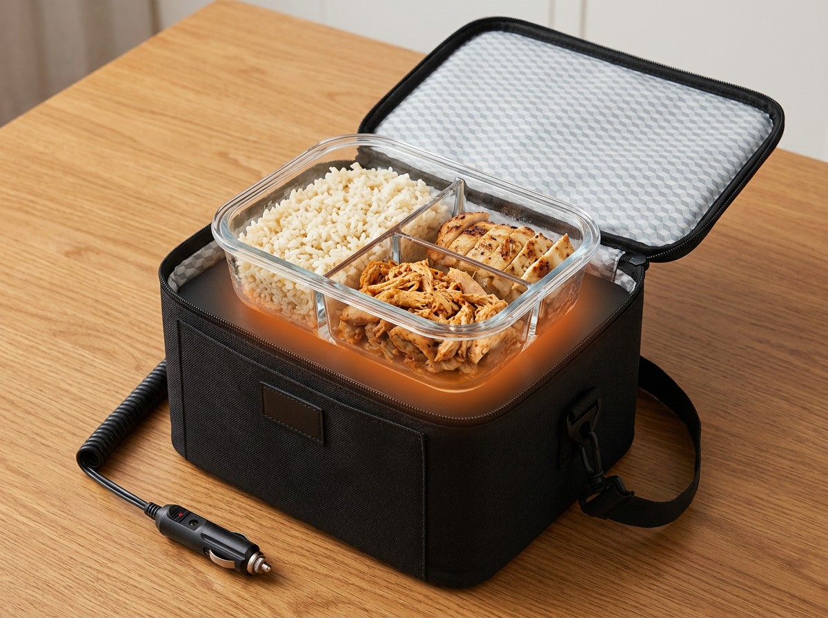 Portable Food Warmer Lunch Box