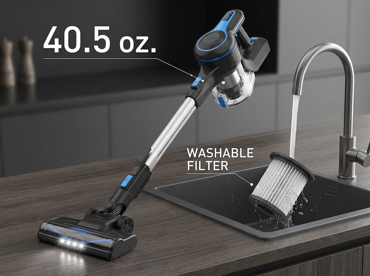 Cordless Vacuum Cleaner For Home