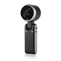 Foldable Handheld Turbo Fan with Digital Display