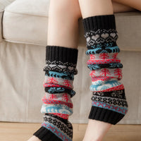 Cozy Knit Leg Warmer for Fall and Winter