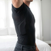 Concealed Carry Holster T-Shirt – Compression Undershirt with 2 Side Holster Pockets, Moisture-Wicking