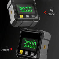 Digital Angle Gauge with Laser