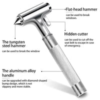 Car Safety Hammer