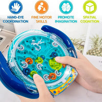 Creative 3D Puzzle Maze - Educational Toy for Kids