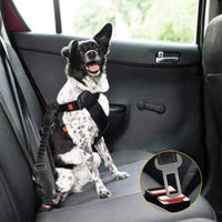 Dog Car Seat Safety Belt