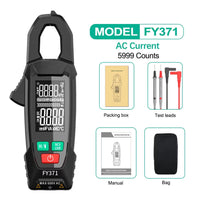 AC DC Clamp Electric Meter