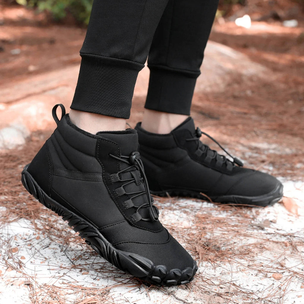 Waterproof & Snowproof Winter Barefoot Shoes with Cosy Fleece