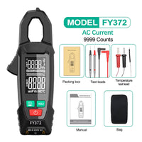 AC DC Clamp Electric Meter
